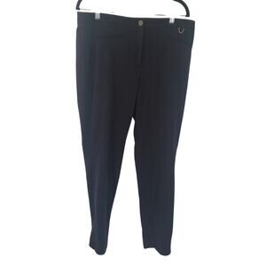 TALBOTS Dalton Black Skinny Fit Pants Womens Size 12